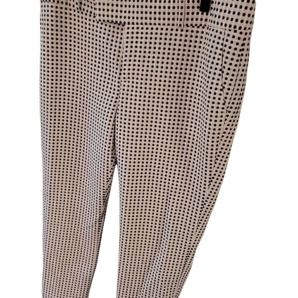 Banana Republic Women's Texture  Polka-dot Dress Pants - Picture 4 of 16